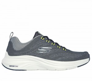 Tenis Training Skechers Vapor Foam - Varien Hombre Azul Marino Grises | 980371WVO