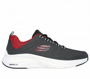 Tenis Training Skechers Vapor Foam - Varien Hombre Negros Rojos | 430587ZIH
