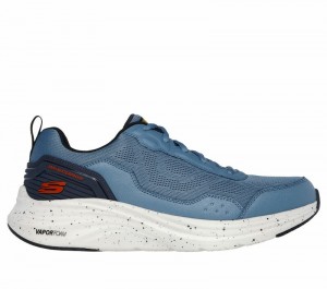 Tenis Training Skechers Vapor Foam - Veiko Hombre Azules | 651379BNQ