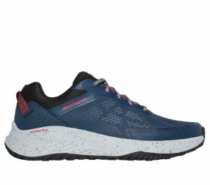 Tenis de Senderismo Skechers Bounder RSE Hombre Azul Marino Multicolor | 398572QTP