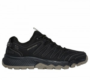 Tenis de Senderismo Skechers Dynamite AT Hombre Negros | 196387LJS