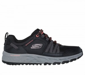 Tenis de Senderismo Skechers Escape Plan - Endless Pursuit Mujer Negros Rosas | 183260ICY