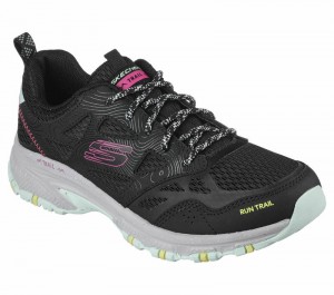 Tenis de Senderismo Skechers Hillcrest - Pure Escapade Mujer Negros Multicolor | 734960HOZ