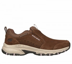 Tenis de Senderismo Skechers Hillcrest - Nature Walk Mujer Marrom | 762480GSN