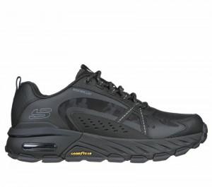 Tenis de Senderismo Skechers Max Protect - Task Force Hombre Negros | 106792IPK