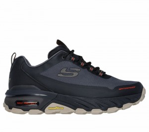 Tenis de Senderismo Skechers Max Protect - Fast Track Hombre Negros Multicolor | 135698RCX