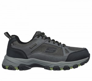 Tenis de Senderismo Skechers Relaxed Fit: Selmen - Cormack Hombre Grises | 143928KLA