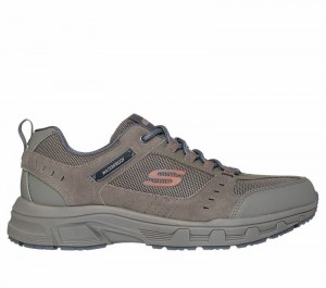 Tenis de Senderismo Skechers Relaxed Fit: Oak Canyon - Rydell Hombre Marrom | 901385YRM