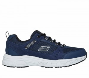 Tenis de Senderismo Skechers Relaxed Fit: Oak Canyon - Rydell Hombre Azul Marino | 756012KCG