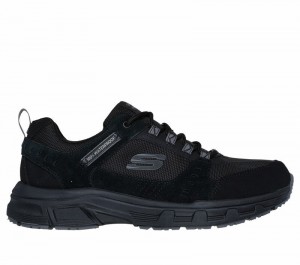 Tenis de Senderismo Skechers Relaxed Fit: Oak Canyon - Rydell Hombre Negros | 152340YQE