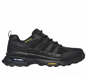 Tenis de Senderismo Skechers Skech-Air Envoy Hombre Negros | 437910EIP