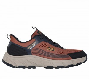 Tenis de Senderismo Skechers Slip-ins: Hillcrest 2.0 Hombre Rojos | 316809UKI