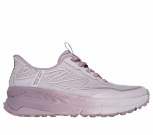 Tenis de Senderismo Skechers Slip-ins: Switch Back - Mist Mujer Rosas Multicolor | 896015WOU