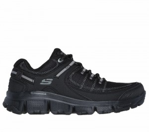 Tenis de Senderismo Skechers Summits AT - Artists Bluff Mujer Negros | 354721NOK