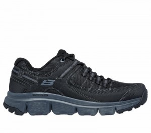 Tenis de Senderismo Skechers Summits - AT Hombre Negros Grises | 238710WCZ