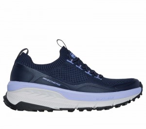 Tenis de Senderismo Skechers Switch Back - Zenventure Mujer Azul Marino | 978645BRW