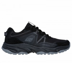 Tenis de Senderismo Skechers Vigor AT - Richwood Hombre Negros | 867951GBM