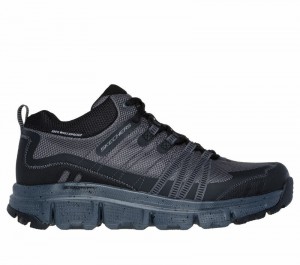 Tenis de Senderismo Skechers Waterproof: Summits AT - Canobie Hombre Grises Negros | 548790QHV