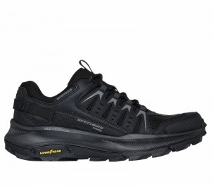 Tenis de Senderismo Skechers Waterproof Relaxed Fit: Equalizer 5.0 Trail - Trinity Pines Hombre Negros | 273540RXN