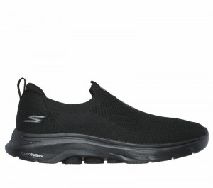 Tenis para Caminar Skechers GO WALK 7 Hombre Negros | 201564GLY