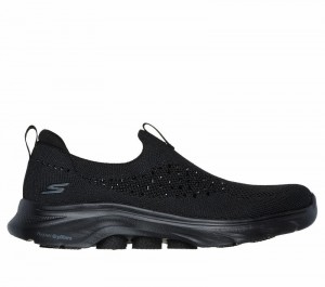 Tenis para Caminar Skechers GO WALK 7 - Blink Mujer Negros | 468921OTG