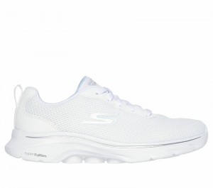 Tenis para Caminar Skechers GO WALK 7 - Clear Path Mujer Blancos | 457320MSO