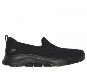 Tenis para Caminar Skechers GO WALK 7 - Ivy Mujer Negros | 128365MJV
