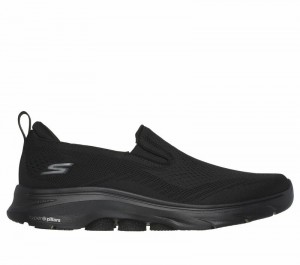 Tenis para Caminar Skechers GO WALK 7 - Proctor 2 Hombre Negros | 510782WMH
