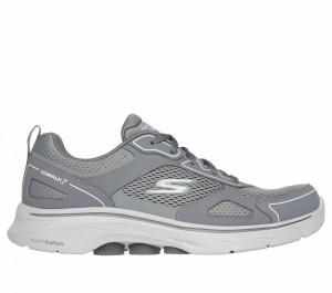 Tenis para Caminar Skechers GO WALK 7 - The Forefather Hombre Grises | 932567DKT