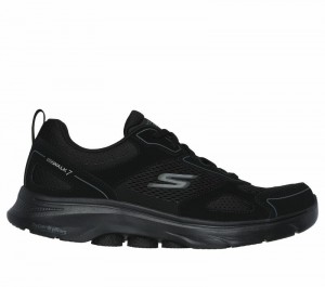 Tenis para Caminar Skechers GO WALK 7 - The Forefather Hombre Negros | 875061OUX