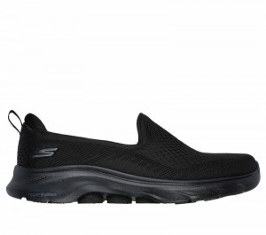 Tenis para Caminar Skechers GO WALK 7 - Vina Mujer Negros | 409817LMV