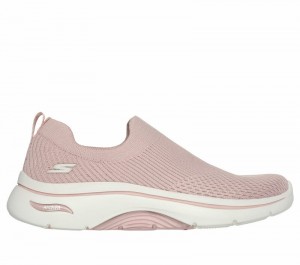 Tenis para Caminar Skechers GO WALK Arch Fit 2.0 - Paityn Mujer Morados | 395601ZFL