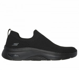Tenis para Caminar Skechers GO WALK Arch Fit 2.0 - Paityn Mujer Negros | 781029XOM