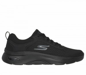 Tenis para Caminar Skechers GO WALK Arch Fit 2.0 - Balin Mujer Negros | 659031JDA