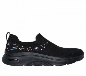 Tenis para Caminar Skechers GO WALK Arch Fit 2.0 - Ayla Mujer Negros | 180692JQX