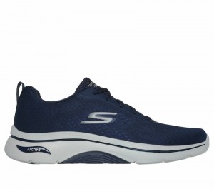 Tenis para Caminar Skechers GO WALK Arch Fit 2.0 - Idyllic 2 Hombre Azul Marino | 759602TEX
