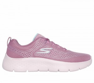 Tenis para Caminar Skechers GO WALK Flex - Kali Mujer Morados | 431096XMU