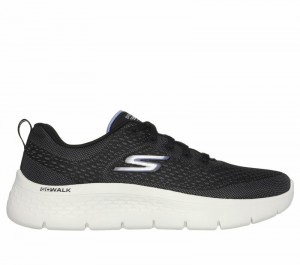 Tenis para Caminar Skechers GO WALK Flex - Kali Mujer Negros Lavanda | 278059QUF