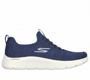 Tenis para Caminar Skechers GO WALK Flex - Ultra Hombre Azul Marino Azules | 687409ZWU