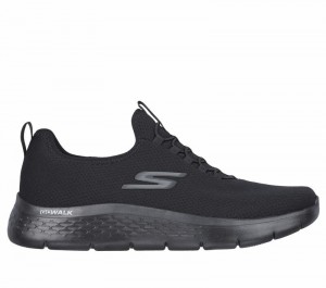 Tenis para Caminar Skechers GO WALK Flex - Ultra Hombre Negros | 837629YAC
