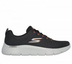 Tenis para Caminar Skechers GO WALK Flex - Vespid Hombre Grises Negros | 017945TYM