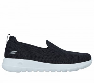 Tenis para Caminar Skechers GO WALK Joy - Sensational Day Mujer Negros Blancos | 836250KAB