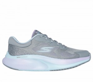 Tenis para Caminar Skechers GO WALK MAX Walker - Vea Mujer Grises Turquesa Claro | 489760QMF