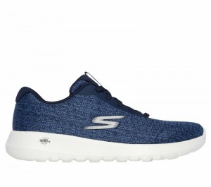 Tenis para Caminar Skechers GO WALK Max - Midshore Hombre Azul Marino | 860132JLE