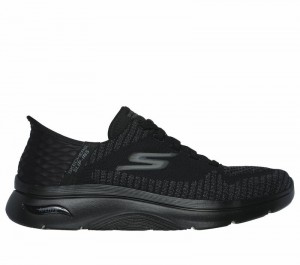 Tenis para Caminar Skechers Slip-ins: Arch Fit 2.0 - Grand Select 2 Hombre Negros | 216803MWB