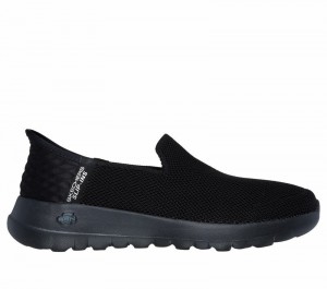 Tenis para Caminar Skechers Slip-ins: GO WALK Joy - Vela Mujer Negros | 753089RXV