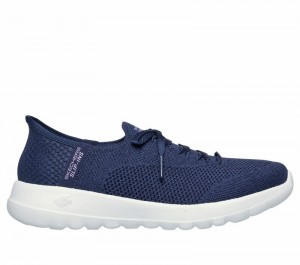 Tenis para Caminar Skechers Slip-ins: GO WALK Joy - Abby Mujer Azul Marino | 109673JYC