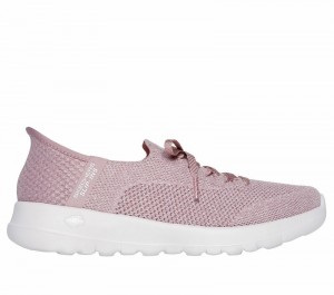 Tenis para Caminar Skechers Slip-ins: GO WALK Joy - Abby Mujer Morados | 764389BAL