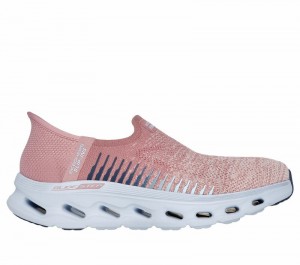 Tenis para Caminar Skechers Slip-ins GO Walk Glide-Step 2.0 - Venus Mujer Morados Azules | 681937BUA
