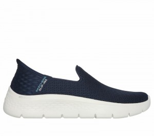 Tenis para Caminar Skechers Slip-ins: GO WALK Flex - Relish Mujer Azul Marino | 361259WHR